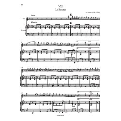 Album V : 7 Easy/Intermediate Pieces for Flute and Piano